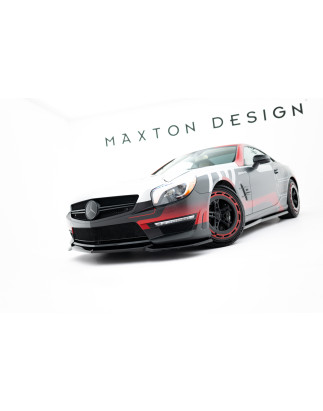 SPLITTER ANTERIORE V.2 Mercedes-Benz SL 63 AMG R231 (Cod. M-ME-SL-R231-63-FD2G)