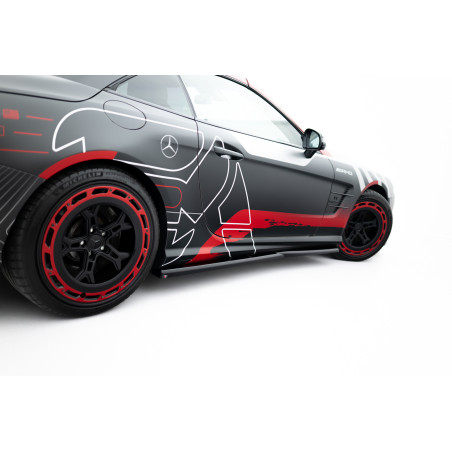 Diffusori minigonne Mercedes-Benz SL 63 AMG R231 (Cod. M-ME-SL-R231-63-SD1G)