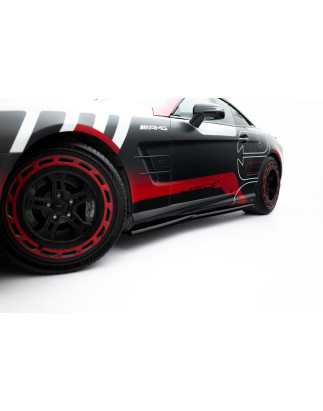 Diffusori minigonne Mercedes-Benz SL 63 AMG R231 (Cod. M-ME-SL-R231-63-SD1G)