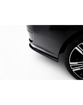 Splitter posteriore (con barre verticali) BMW 7 G70 (Cod. M-BM-7-G70-RD1G+RD2G)