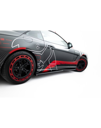 Splitters Set Mercedes-Benz SL 63 AMG R231 (Cod. M-ME-SL-R231-63-SET)