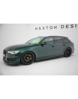 Splitters Set Audi A6 S-line Avant C7  (Cod. M-AU-A6-C7-SLINE-AV-SET)