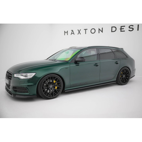 Splitters Set Audi A6 S-line Avant C7  (Cod. M-AU-A6-C7-SLINE-AV-SET)