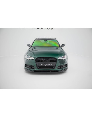 Splitters Set Audi A6 S-line Avant C7  (Cod. M-AU-A6-C7-SLINE-AV-SET)