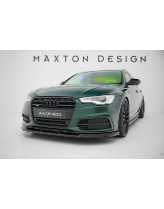 Splitters Set Audi A6 S-line Avant C7  (Cod. M-AU-A6-C7-SLINE-AV-SET)