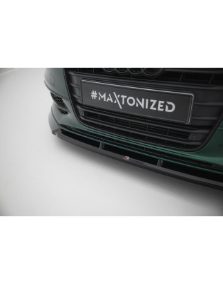 Splitters Set Audi A6 S-line Avant C7  (Cod. M-AU-A6-C7-SLINE-AV-SET)