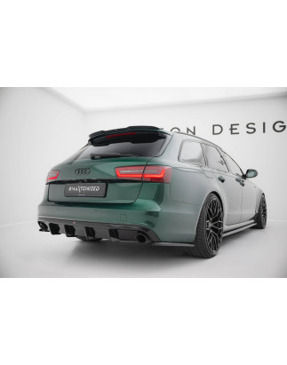 Splitters Set Audi A6 S-line Avant C7  (Cod. M-AU-A6-C7-SLINE-AV-SET)