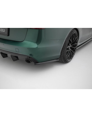 Splitters Set Audi A6 S-line Avant C7  (Cod. M-AU-A6-C7-SLINE-AV-SET)