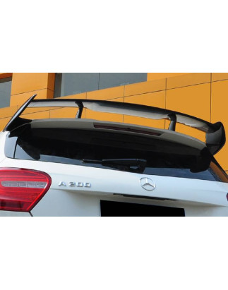 Alettone Mercedes W176 2012-2018 A45 Look AMG Nero lucido (Cod. E-SPM6025N)
