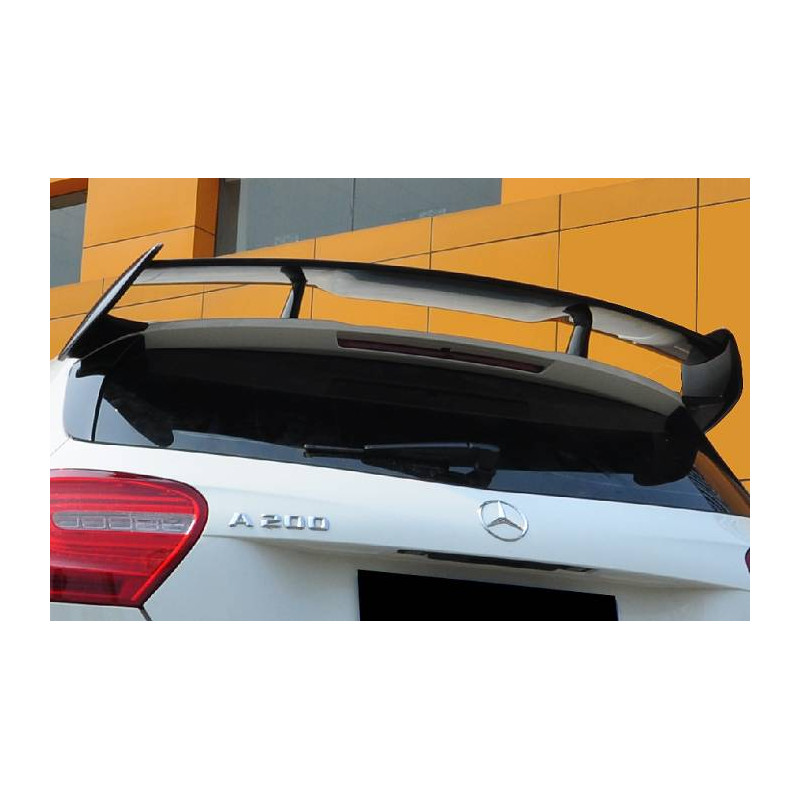 Alettone Mercedes W176 2012-2018 A45 Look AMG Nero lucido (Cod. E-SPM6025N)