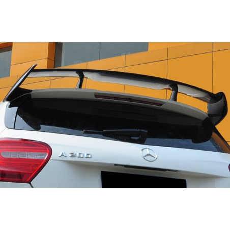 Alettone Mercedes W176 2012-2018 A45 Look AMG Nero lucido (Cod. E-SPM6025N)
