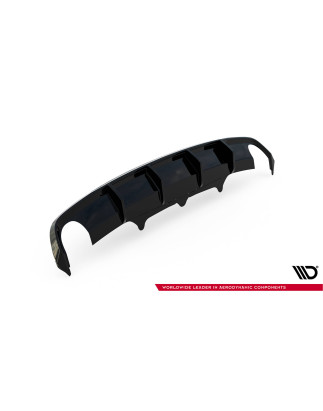 Splitters Set Audi A6 S-line Avant C7  (Cod. M-AU-A6-C7-SLINE-AV-SET)