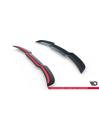 Splitters Set Audi A6 S-line Avant C7  (Cod. M-AU-A6-C7-SLINE-AV-SET)