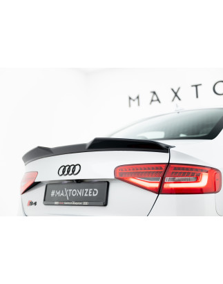 Spoiler Cap 3D Audi S4 berlina B8 Facelift (Cod. M-AU-S4-B8F-CAP3D1G)