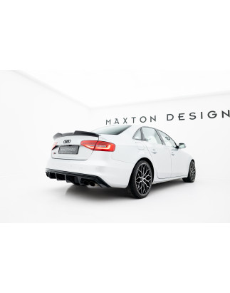 Spoiler Cap 3D Audi S4 berlina B8 Facelift (Cod. M-AU-S4-B8F-CAP3D1G)