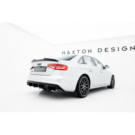 Spoiler Cap 3D Audi S4 berlina B8 Facelift (Cod. M-AU-S4-B8F-CAP3D1G)