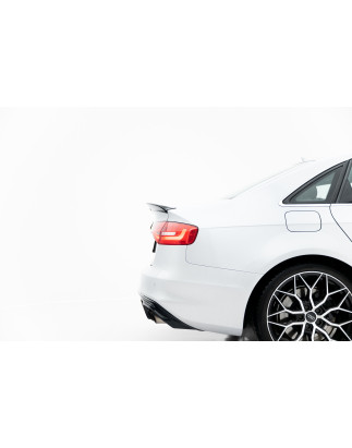 Spoiler Cap 3D Audi S4 berlina B8 Facelift (Cod. M-AU-S4-B8F-CAP3D1G)