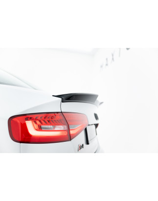 Spoiler Cap 3D Audi S4 berlina B8 Facelift (Cod. M-AU-S4-B8F-CAP3D1G)