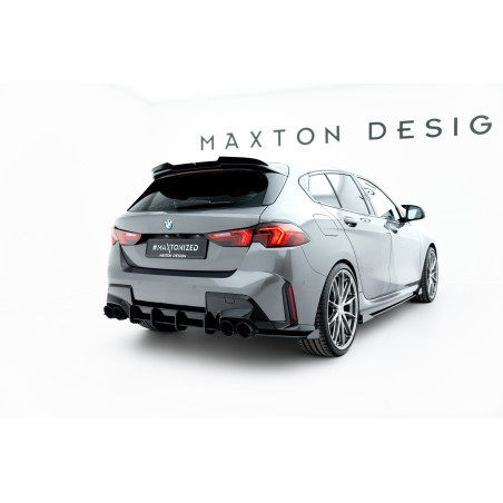 DIFFUSORE POSTERIORE street pro BMW M135i F70 (Cod. M-BM170MCNC-RS1B)
