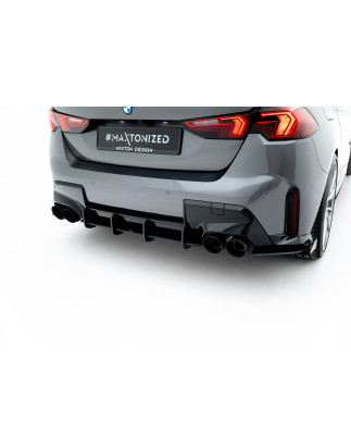DIFFUSORE POSTERIORE street pro BMW M135i F70 (Cod. M-BM170MCNC-RS1B)