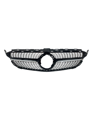 Griglia Mercedes W205 2019+ Look Diamond (Cod. E-TCM0225)