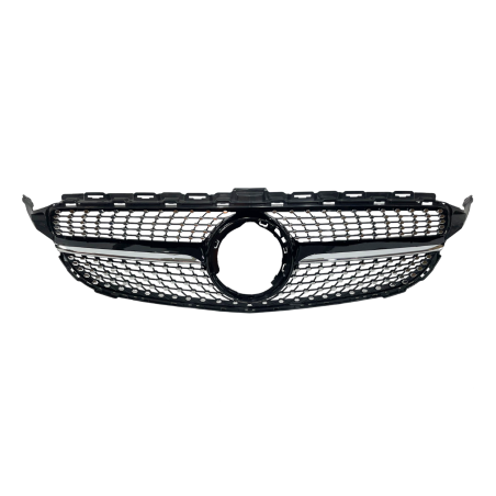 Griglia Mercedes W205 2019+ Look Diamond (Cod. E-TCM0225)