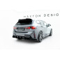 DIFFUSORE POSTERIORE street pro BMW M135i F70 (Cod. M-BM170MCNC-RS1B+BRBI)