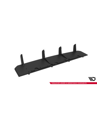 DIFFUSORE POSTERIORE street pro BMW M135i F70 (Cod. M-BM170MCNC-RS1B+BRBI)