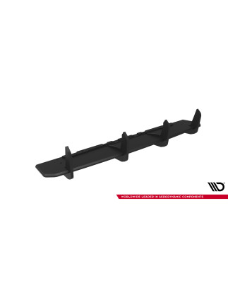 DIFFUSORE POSTERIORE street pro BMW M135i F70 (Cod. M-BM170MCNC-RS1B+BRBI)