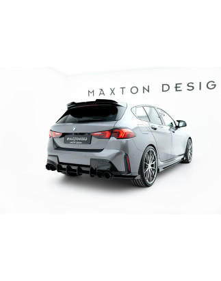 DIFFUSORE POSTERIORE street pro BMW M135i F70 (Cod. M-BM170MCNC-RS1BRB)