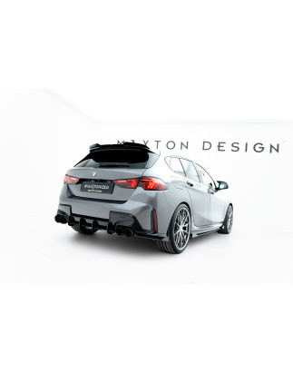 DIFFUSORE POSTERIORE street pro BMW M135i F70 (Cod. M-BM170MCNC-RS1BRB)