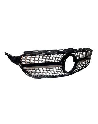 Griglia Mercedes W205 2019+ Look Diamond (Cod. E-TCM0225)