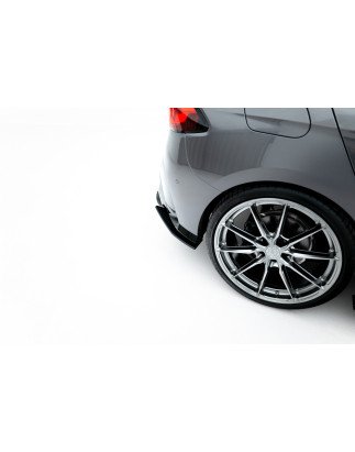 Splitters posteriori laterali Street Pro V.1 BMW M135i F70 (Cod. M-BM170MCNC-RSD1B)