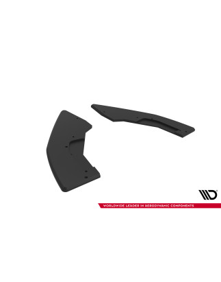 Splitters posteriori laterali Street Pro V.1 BMW M135i F70 (Cod. M-BM170MCNC-RSD1B)