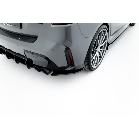 Splitters posteriori laterali Street Pro V.1 BMW M135i F70 (Cod. M-BM170MCNC-RSD1BRB)