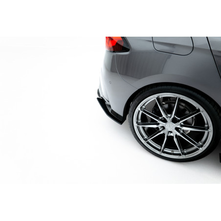 Splitters posteriori laterali Street Pro V.1 BMW M135i F70 (Cod. M-BM170MCNC-RSD1BRB)