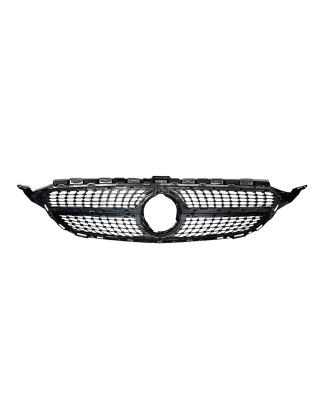 Griglia Mercedes W205 2019+ Look Diamond (Cod. E-TCM0225)
