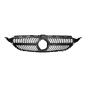 Griglia Mercedes W205 2019+ Look Diamond (Cod. E-TCM0225)