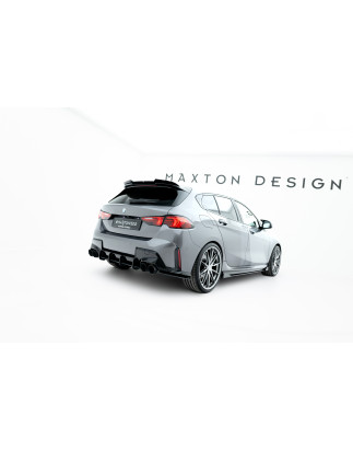 Splitters posteriori laterali Street Pro V.1 BMW M135i F70 (Cod. M-BM170MCNC-RSD1BRB)