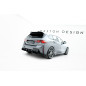 Splitters posteriori laterali Street Pro V.1 BMW M135i F70 (Cod. M-BM170MCNC-RSD1BRB)