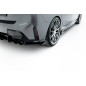 Splitters posteriori laterali Street Pro V.1 + Flaps BMW M135i F70 (Cod. M-BM170MCNC-RSD1B+RSF1G)
