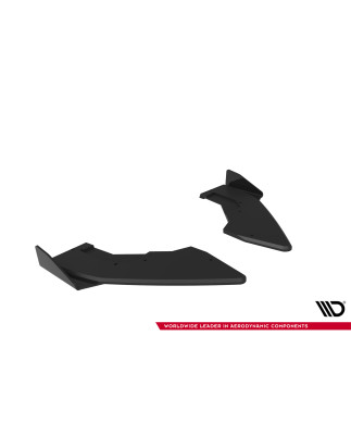 Splitters posteriori laterali Street Pro V.1 + Flaps BMW M135i F70 (Cod. M-BM170MCNC-RSD1B+RSF1G)