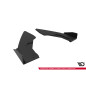 Splitters posteriori laterali Street Pro V.1 + Flaps BMW M135i F70 (Cod. M-BM170MCNC-RSD1B+RSF1G)
