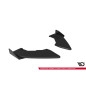 Splitters posteriori laterali Street Pro V.1 + Flaps BMW M135i F70 (Cod. M-BM170MCNC-RSD1BRB+RSF1G)