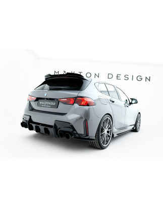 Splitters posteriori laterali Street Pro V.2 BMW M135i F70 (Cod. M-BM170MCNC-RSD2B)