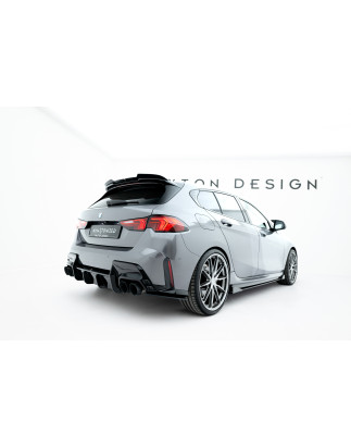 Splitters posteriori laterali Street Pro V.2 BMW M135i F70 (Cod. M-BM170MCNC-RSD2B)