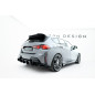 Splitters posteriori laterali Street Pro V.2 BMW M135i F70 (Cod. M-BM170MCNC-RSD2B)