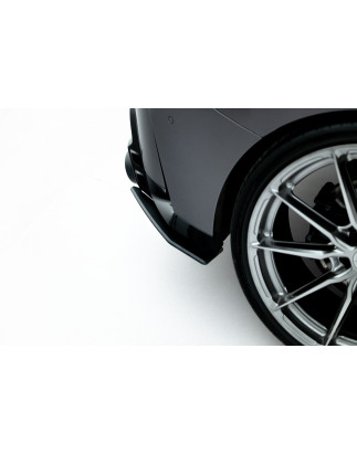 Splitters posteriori laterali Street Pro V.2 BMW M135i F70 (Cod. M-BM170MCNC-RSD2B)