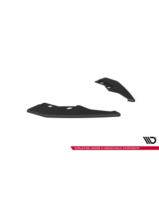 Splitters posteriori laterali Street Pro V.2 BMW M135i F70 (Cod. M-BM170MCNC-RSD2B)