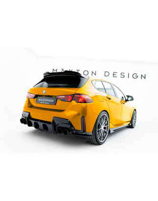 Splitters posteriori laterali Street Pro V.2 BMW M135i F70 (Cod. M-BM170MCNC-RSD2B)